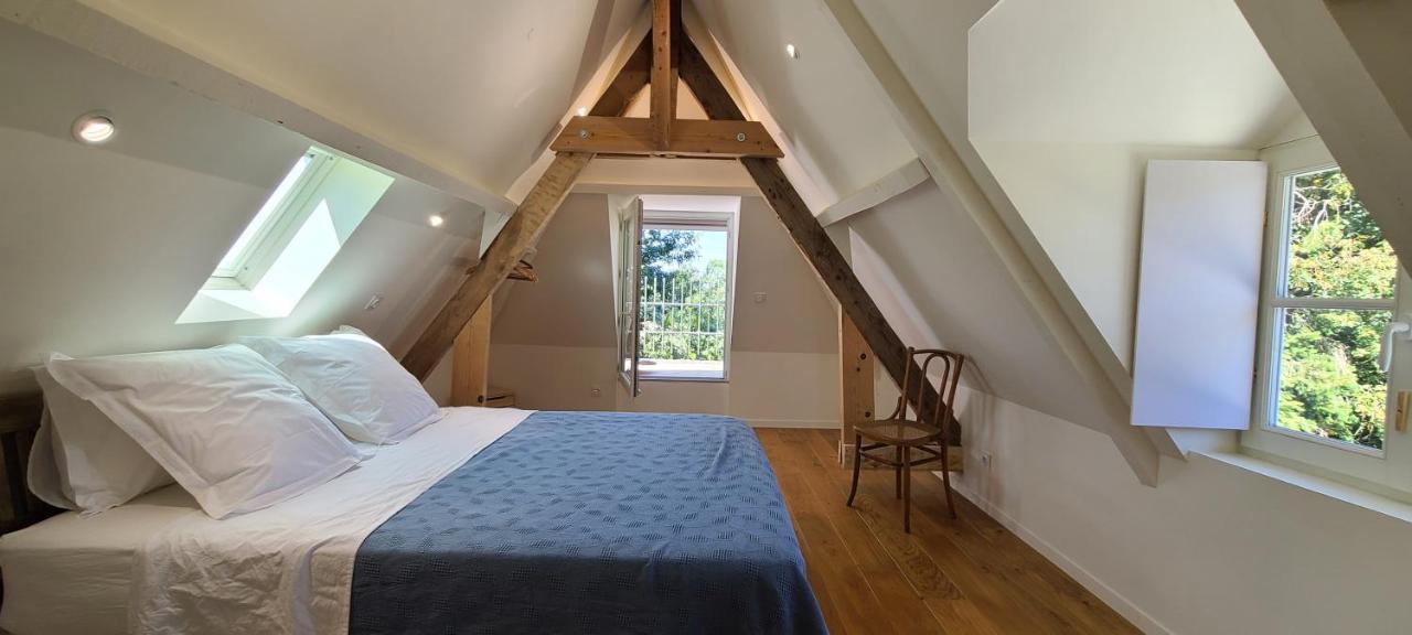 Le Bois Flotte - Maison Au Coeur De La Loire Entre Ville Et Nature 索米尔 外观 照片
