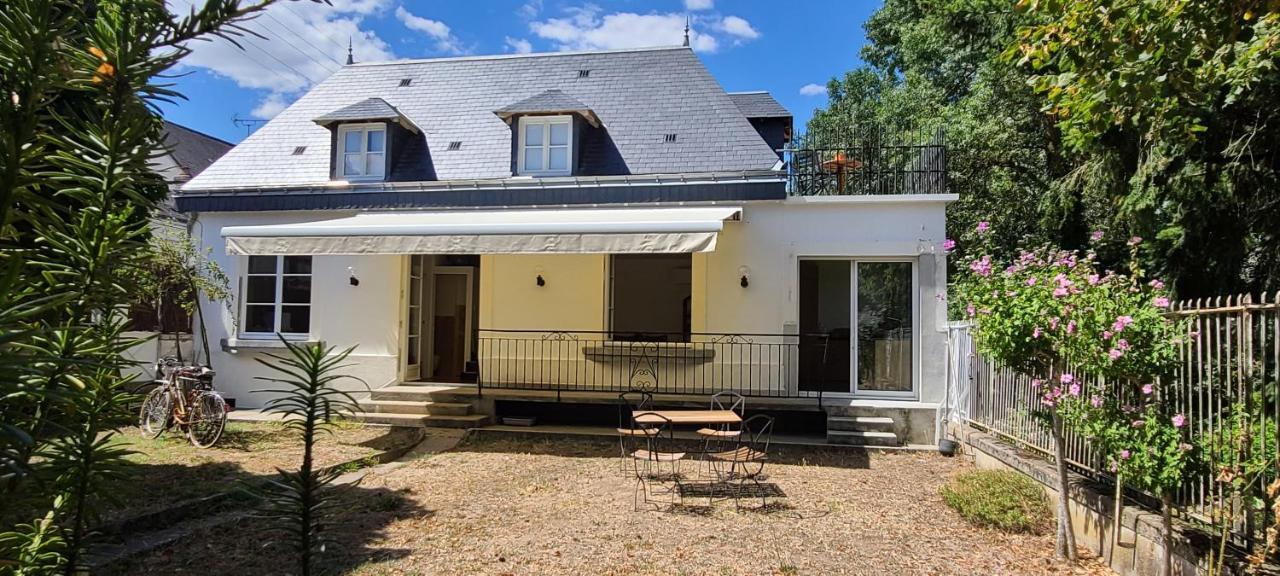 Le Bois Flotte - Maison Au Coeur De La Loire Entre Ville Et Nature 索米尔 外观 照片