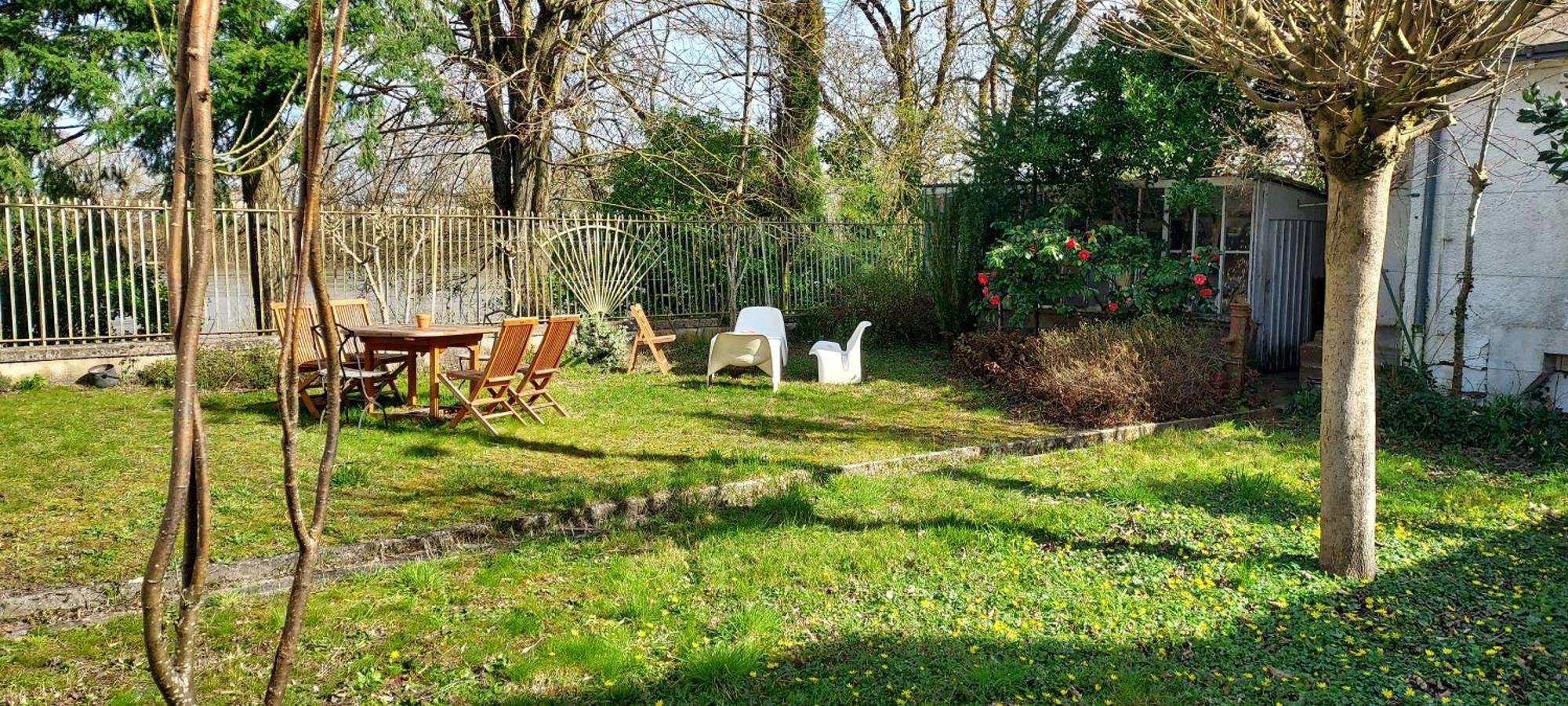 Le Bois Flotte - Maison Au Coeur De La Loire Entre Ville Et Nature 索米尔 外观 照片